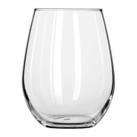 Libbey 217 Stemless White Wine Glass - 11-3/4 oz