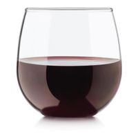 Libbey 222 Stemless Red Wine Glass - 16-3/4 oz