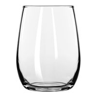 Libbey 260 Stemless Wine Taster Glass - 6-1/4 oz