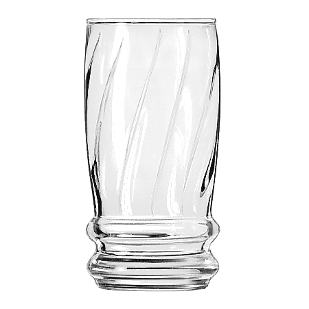BEVERAGE GLASS 12OZ CASCADE