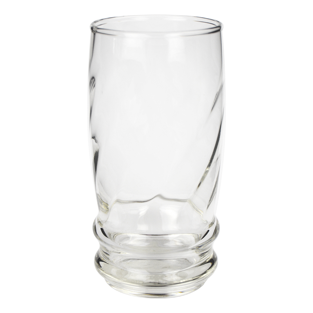 BEVERAGE GLASS 12OZ CASCADE