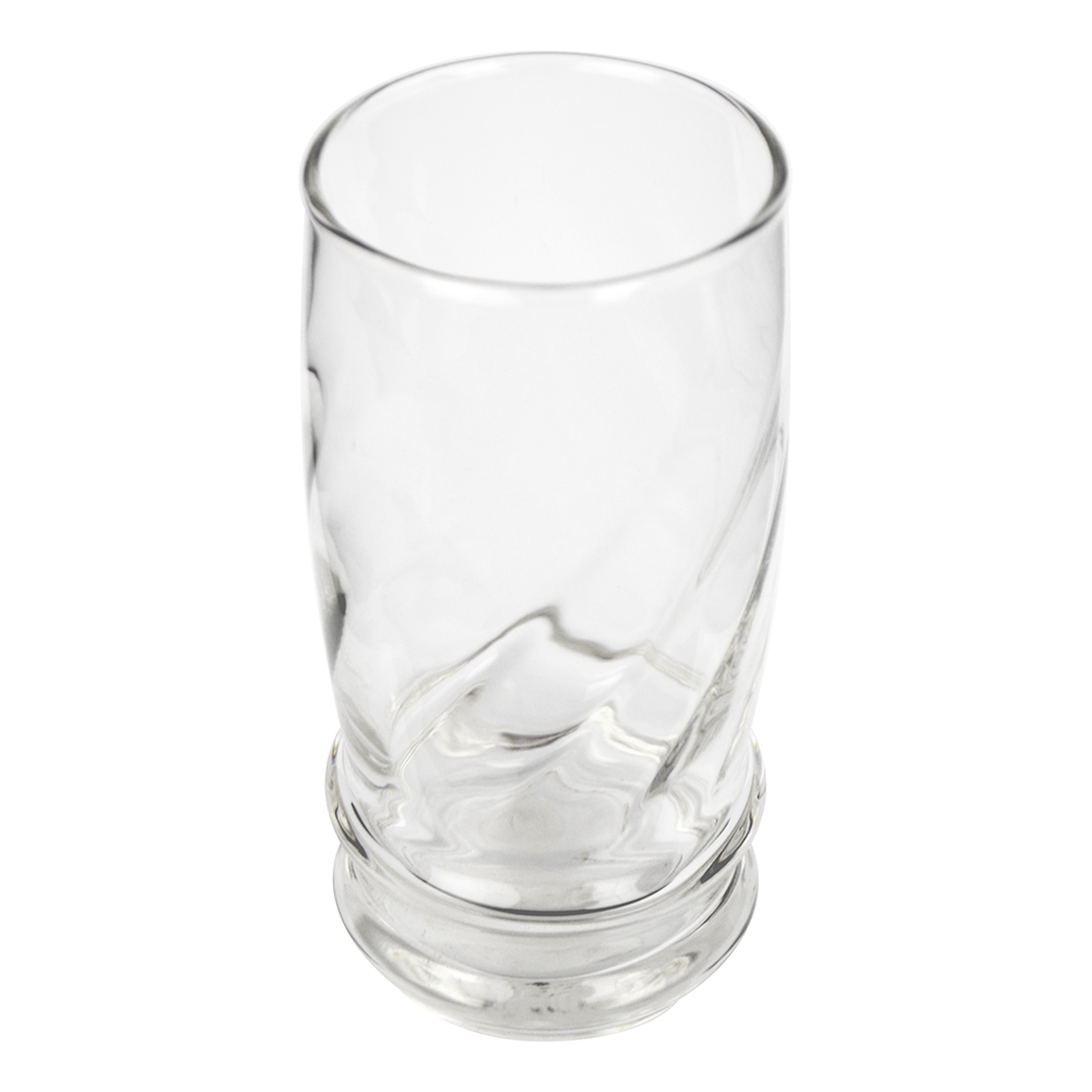 BEVERAGE GLASS 12OZ CASCADE