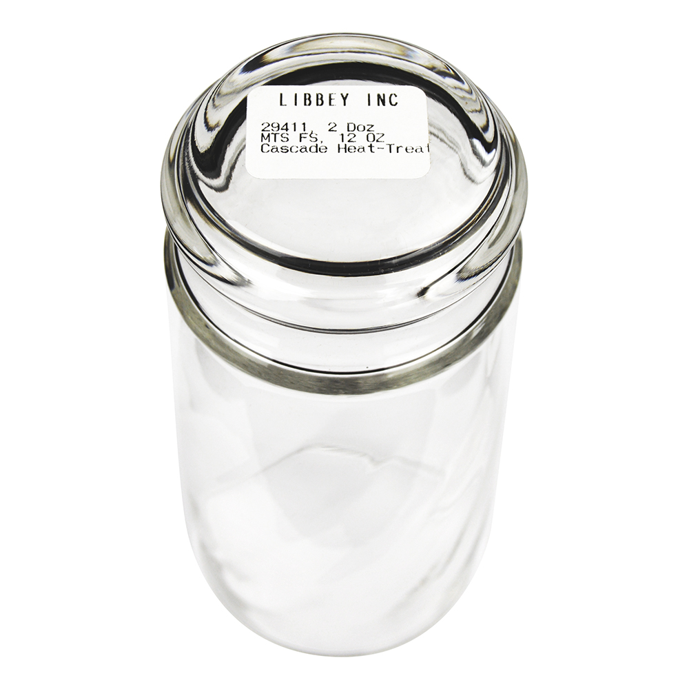 BEVERAGE GLASS 12OZ CASCADE