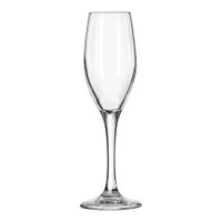 Libbey 3096 Perception Champagne Flute Glass - 5-3/4 oz