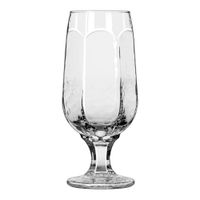 Libbey 3228 Chivalry Beer Glass, Stemmed - 12 oz