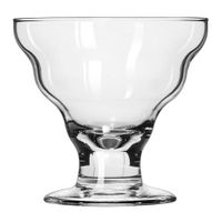 Libbey 3419 Splash Dessert Bowl, Glass - 12 oz