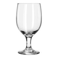 Libbey 3711 Embassy Goblet Glass - 11-1/2 oz