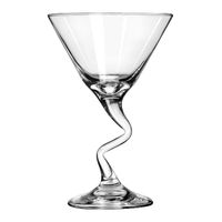 Libbey 37799 Z-Stem Martini Glass - 9-1/4 oz