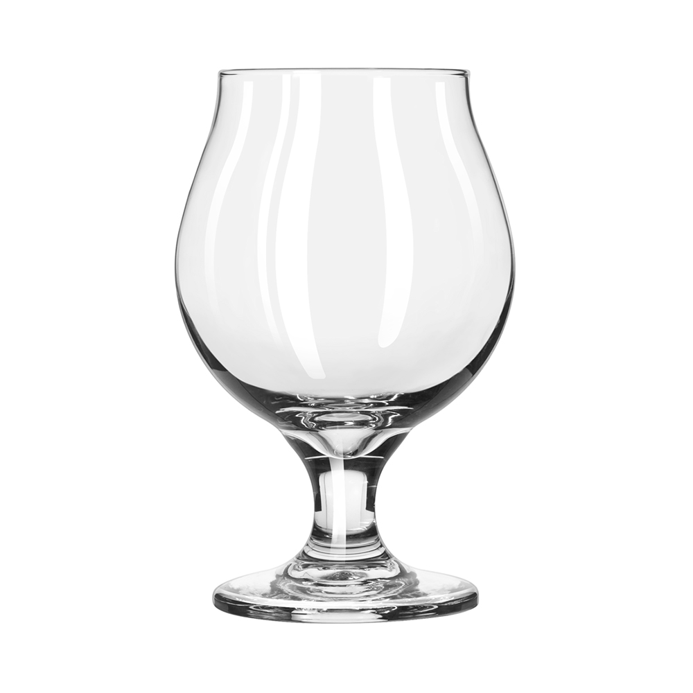 16oz BELGIAN BEER GLASS (1)