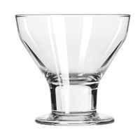 Libbey 3825 Catalina Fountainware Dessert Dish, Glass - 10
oz