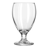 Libbey 3914 Teardrop Goblet Glass - 10-1/2 oz