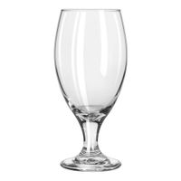 Libbey 3915 Teardrop Beer Goblet Glass - 14-3/4 oz