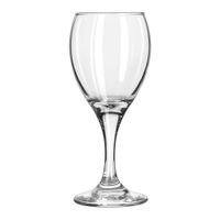 Libbey 3966 Teardrop White Wine Glass - 6-1/2 oz