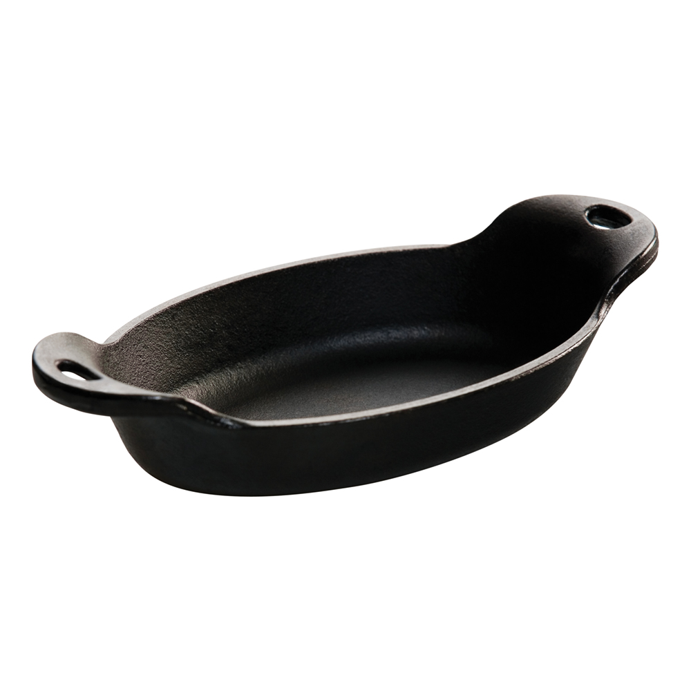 9 OZ OVAL CAST IRON SERVER