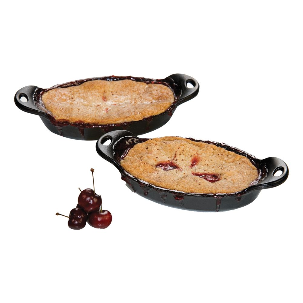 9 OZ OVAL CAST IRON SERVER