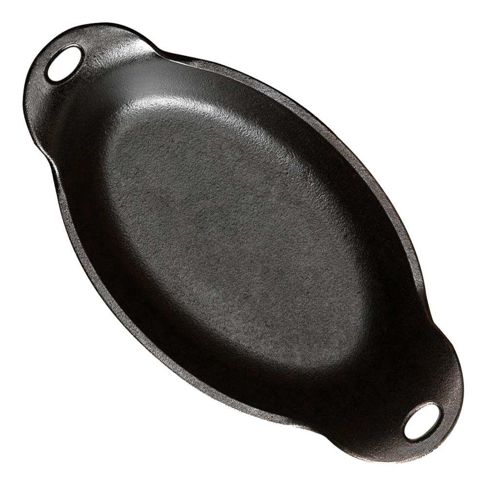 9 OZ OVAL CAST IRON SERVER