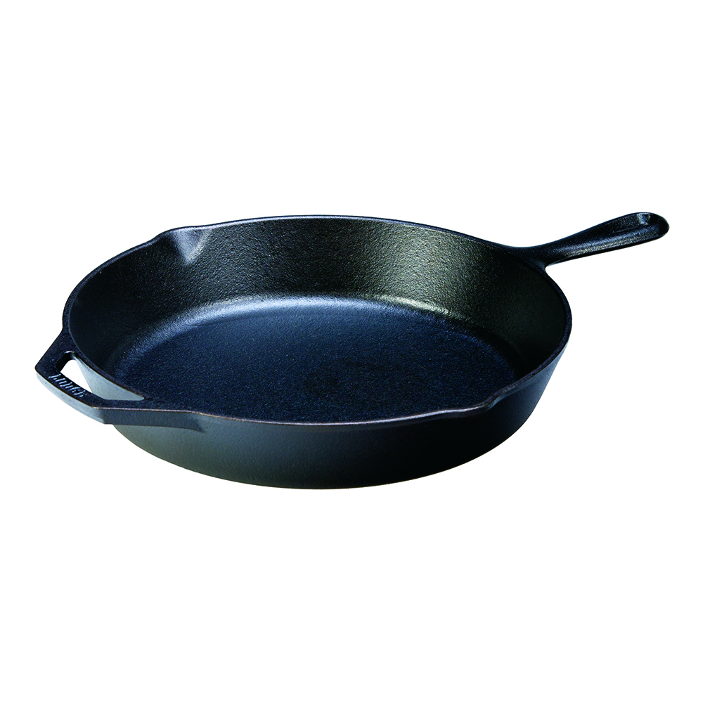 SEASONED 12" IRON SKILLET (3)