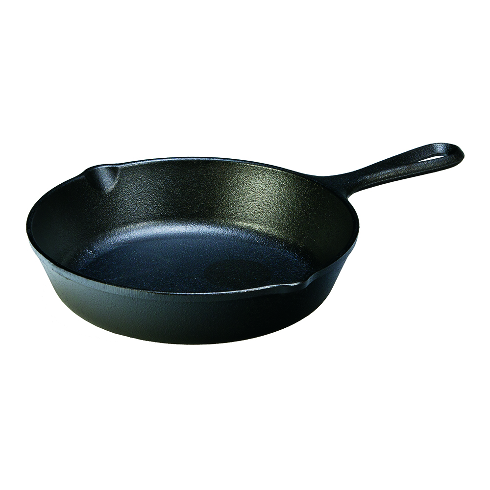 8" CAST IRON SKILLET (3)