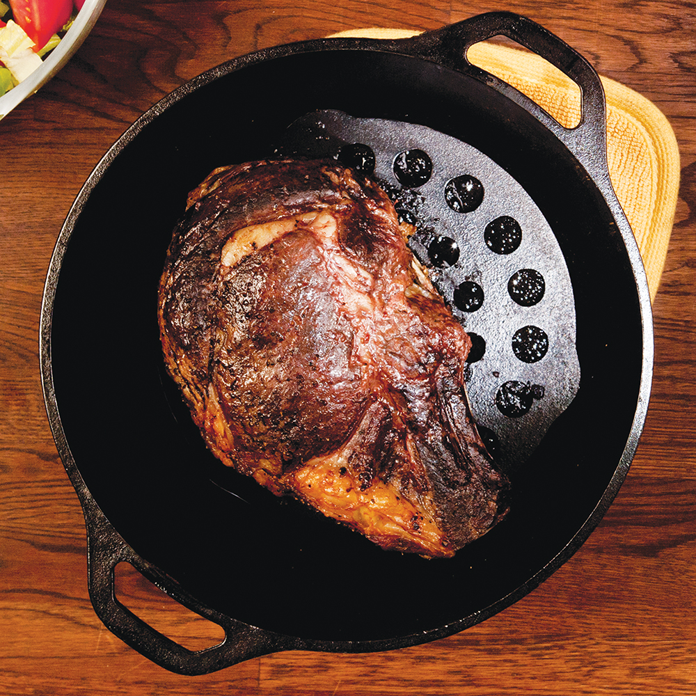 8" TRIVET / MEAT RACK (6)