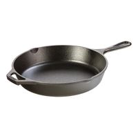 Lodge L8SK3 Induction Skillet, Black, Cast Iron - 10-1/4" x
2-1/4"