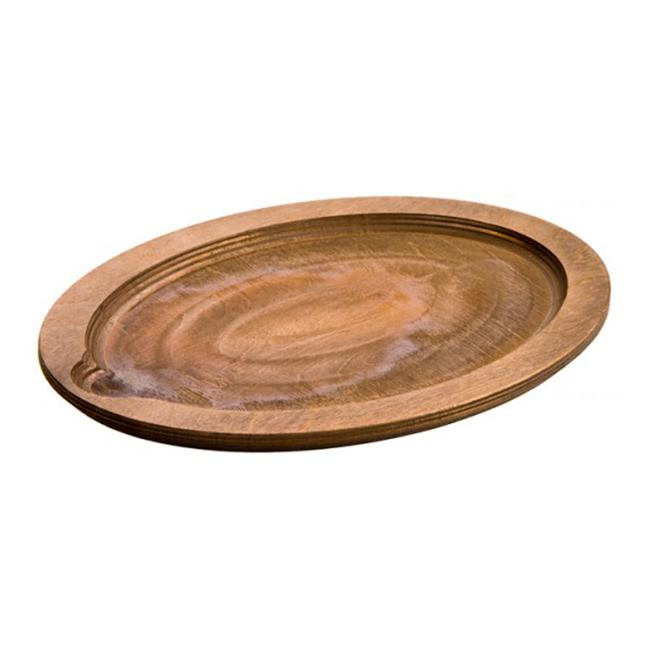 OVAL WOOD LIN WALNUT #UOPB (6)