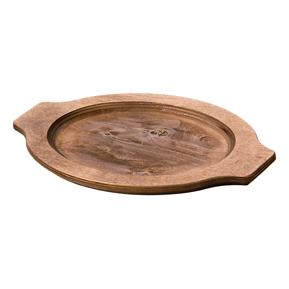 GRIP STYLE OVAL WOOD UNDERLINE
