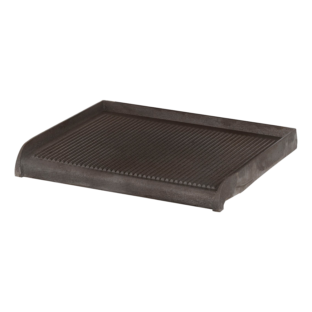 GRIDDLE PLATE GROOVING