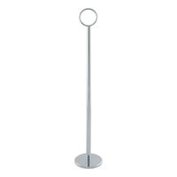 LibertyWare CHD-12 Menu/Card Stand, Stainless Steel - 12" x
2-1/8"