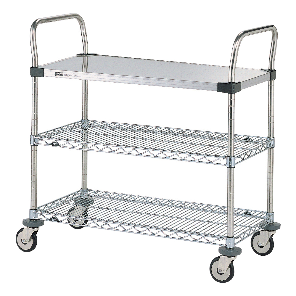 UTILITY CART WIRE 24 X 18