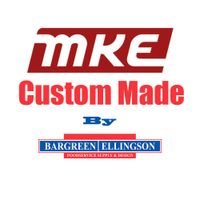 MKE Industries DU-60FDSC Refrigerated Dessert Display,
Stainless Steel - 30" x 60" x 72"