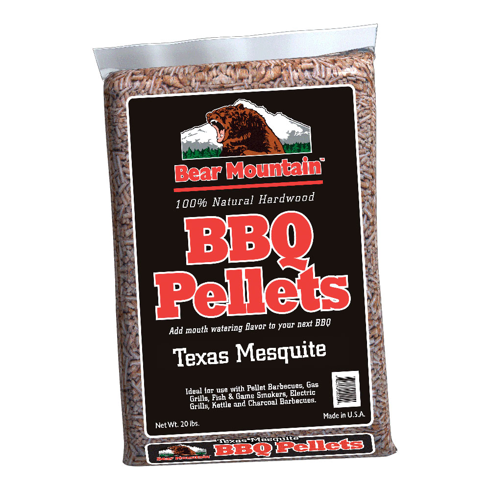 20# BEAR MTN MESQ PELLET