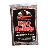 Bear Mountain BMFPAPPLE Washington Apple BBQ Pellets - 20 lb