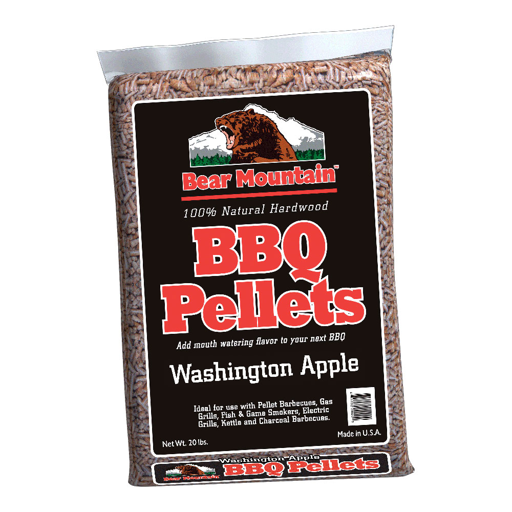 20# BEAR MTN APPLE PELLETS