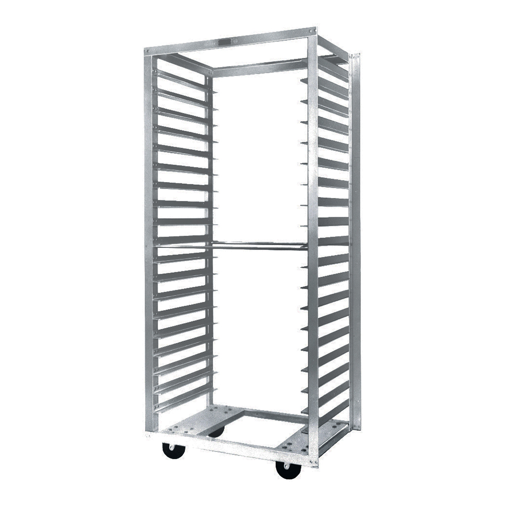 Metro RD33N Mobil Pan Rack, Side Load, Aluminum - 29-3/8