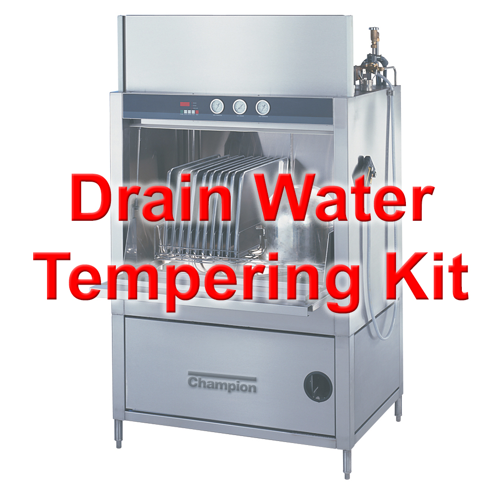 DRAIN H20 TEMPERING FOR PP20SD