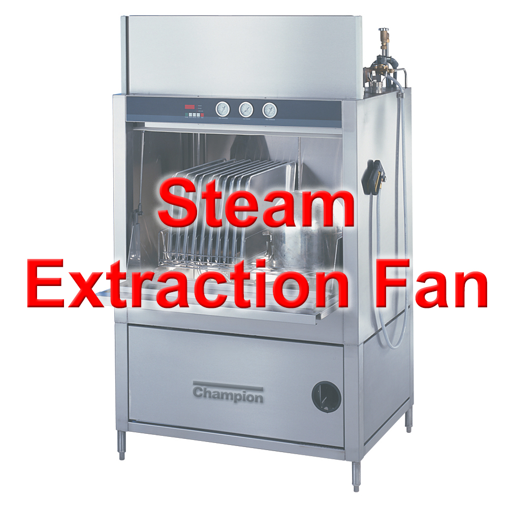 STEAM EXTRACTION FAN FOR PP20S
