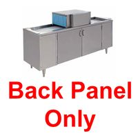 Moyer Diebel SW72 Back Panel, Stainless Steel - 72"; SW600