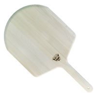 Mr. Peel 2224 Short Handle Peel, Wood - 12" x 14"; 22"