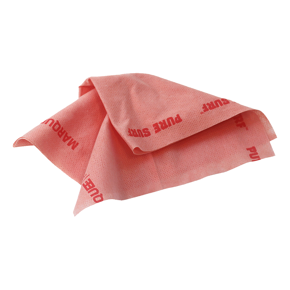 QUAT TOWEL 13X13 SALMON (150)