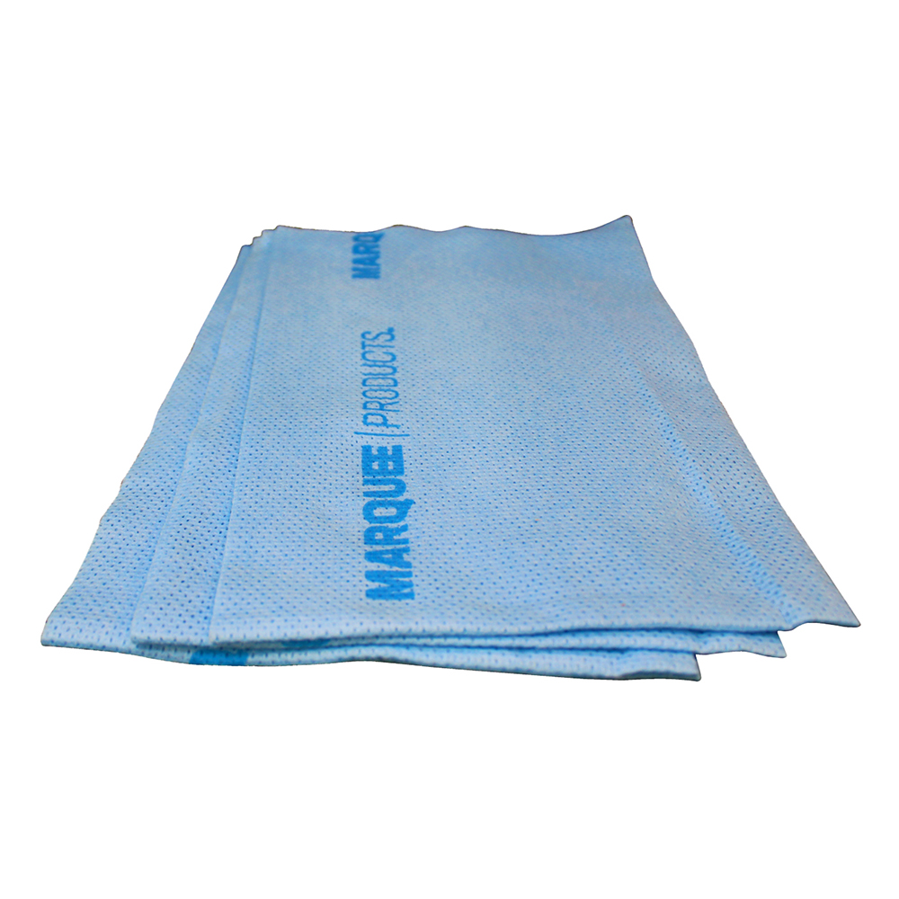 QUAT TOWEL 13X19 BLUE (150)