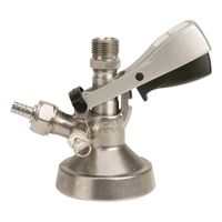 Micro Matic GTL425 G System Keg Couple, Tap W/Lever Handle,
Stainless Steel - 5"