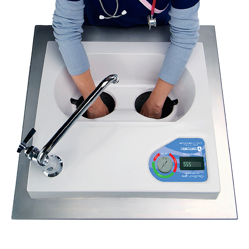 CLEANTECH 400 FAUCET, WALL MT