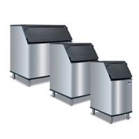 Manitowoc Ice D400 Ice Storage Bin, Stainless Steel - 365 lb