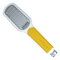 Matfer Bourgeat 434620 Microplane Ultimate Citrus Tool,
Yellow, Stainless Steel - 9-1/2" x 2-3/4"