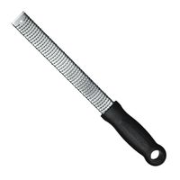 Matfer Bourgeat 440020 Microplane Zester/Grater, Black,
Stainless Steel - 12"