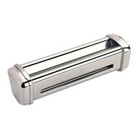 Matfer Bourgeat 73181 Pasta Machine Cylinder #0 Spaghetti,
Stainless Steel - 2 mm