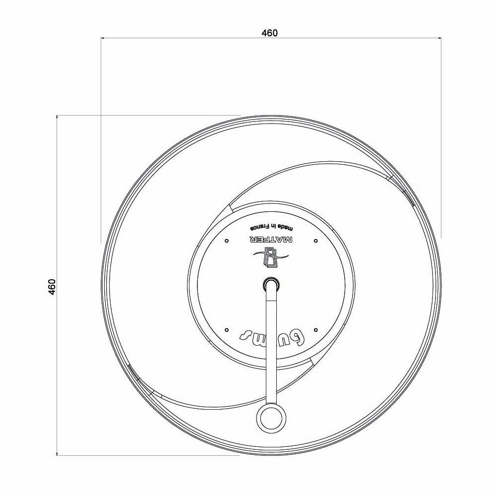 SWING XL 5 GAL SALAD SPINNER