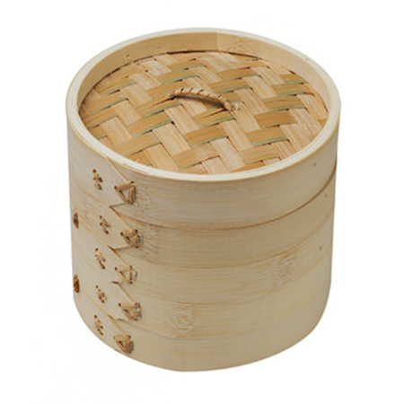 BAMBOO STEAMER 6"