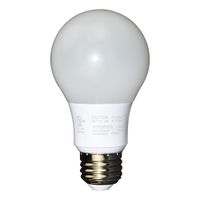 Sylvania Incandescent A19 Light Bulb, Frosted - 100W