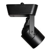 JHT-809-BK Track System Light, Black, Aluminum - 120V